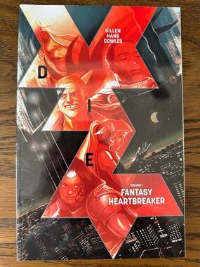 Die Vol. 1: Fantasy Heartbreaker - Red & Black Graphic Novel